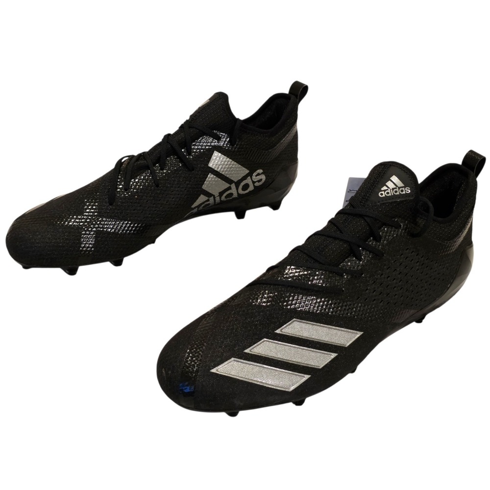 Adidas Adizero 5-Star 7.0 Football Cleats Black B37097 Men's Sz 15